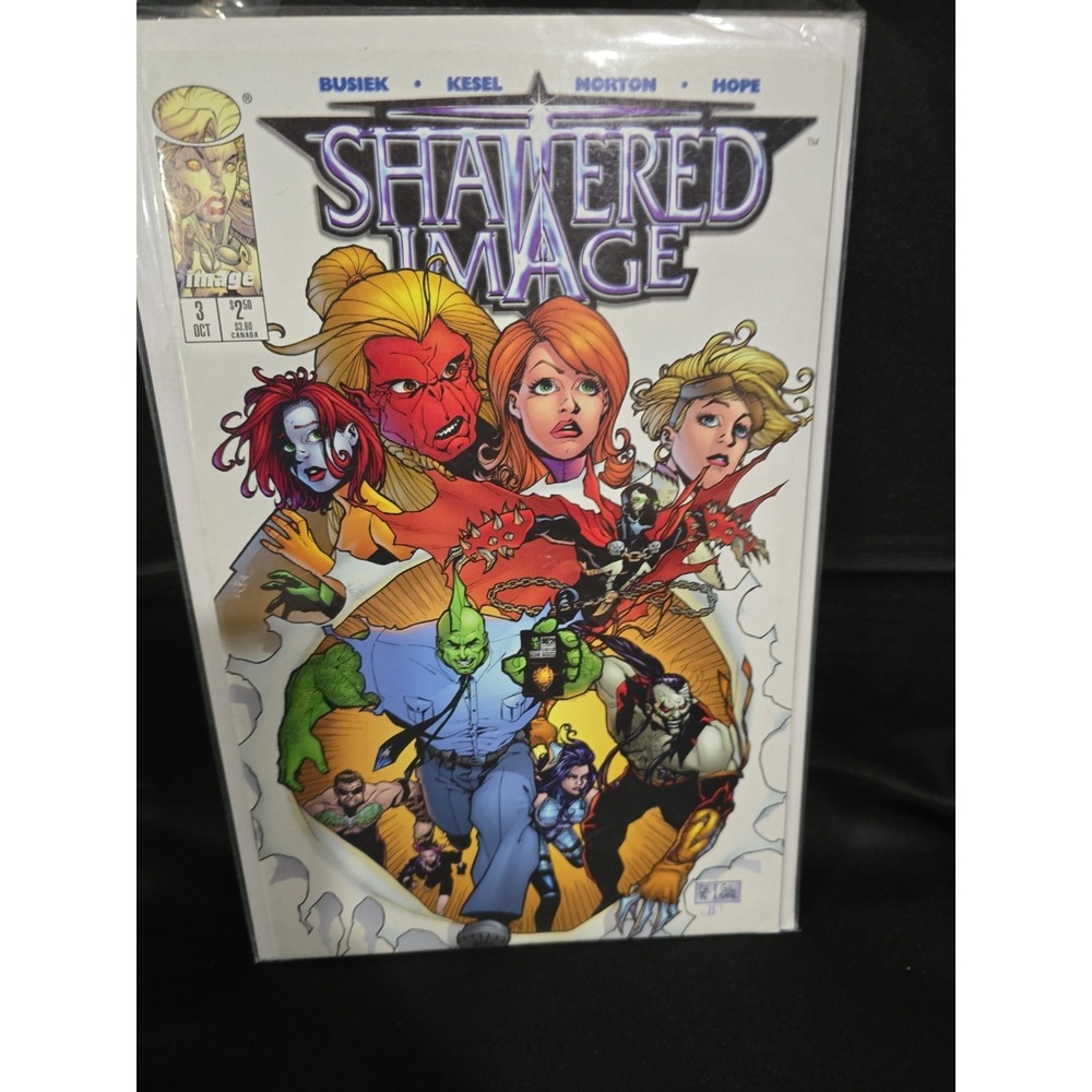 Sealed SHATTERED IMAGE #3